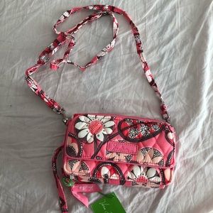 Brand new Vera Bradley Crossbody Wallet